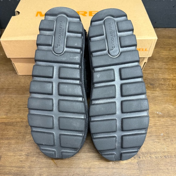 New W/ Box! Women's Koolaburra by Ugg Black Slip On Platform Tizzey Clogs Size 9 - Picture 5 of 5